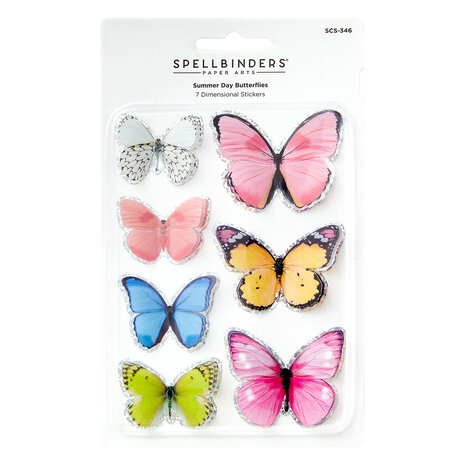 Spellbinders Summer Day Butterflies Stickers (SCS-346) Spellbinders Summer Day Butterflies Stickers (SCS-346)