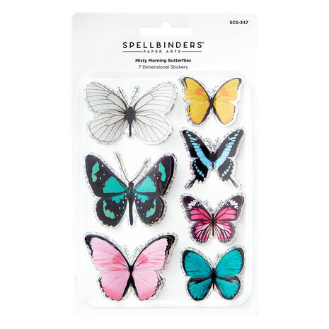 Spellbinders Misty Morning Butterflies Stickers (SCS-347) Spellbinders Misty Morning Butterflies Stickers (SCS-347)