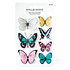 Misty Morning Butterflies Stickers (SCS-347)