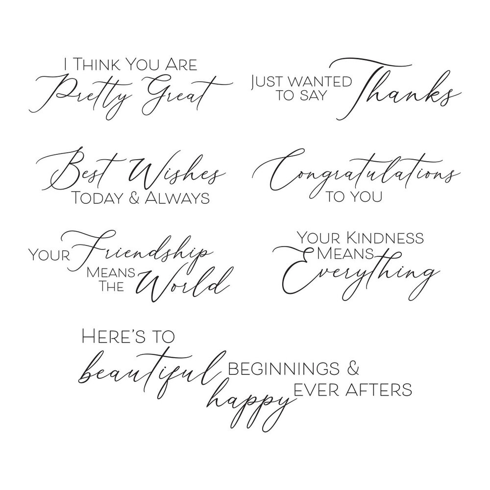 Spellbinders New Beginnings Timeless Sentiments Press Plates (BP-186) (DISCONTINUED) Spellbinders New Beginnings Timeless Sentiments Press Plates (BP-186) (DISCONTINUED)