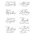Always You Timeless Sentiments Press Plates (BP-185)