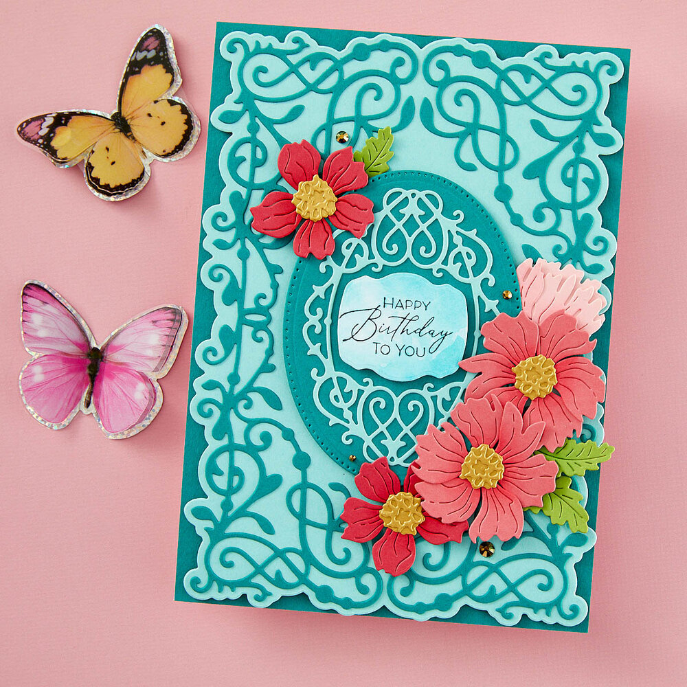 Spellbinders Always You Timeless Sentiments Press Plates (BP-185) Spellbinders Always You Timeless Sentiments Press Plates (BP-185)