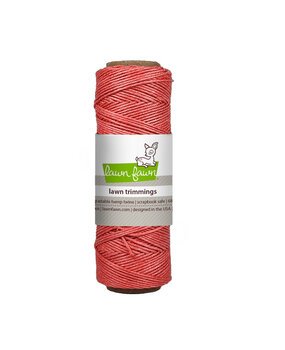 Lawn Fawn Coral Hemp Twine (LF3459) (OUTLET)