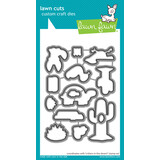 Lawn Fawn Critters In The Desert Lawn Cuts Dies (LF3416) (OUTLET)