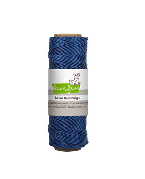 Lawn Fawn Denim Blue Hemp Twine (LF3463) (OUTLET)