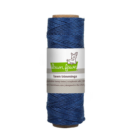 Lawn Fawn Denim Blue Hemp Twine (LF3463) (DISCONTINUED)
