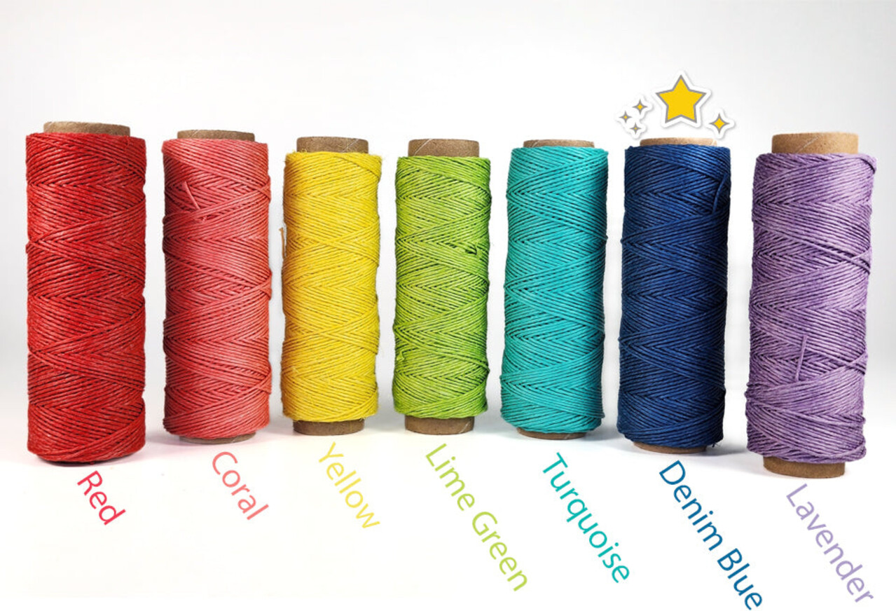 Lawn Fawn Denim Blue Hemp Twine (LF3463) (OUTLET)