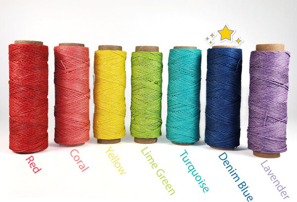 Lawn Fawn Denim Blue Hemp Twine (LF3463) (DISCONTINUED)