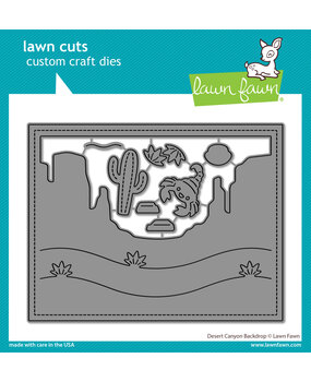 Lawn Fawn Desert Canyon Backdrop Lawn Cuts Dies (LF3450)