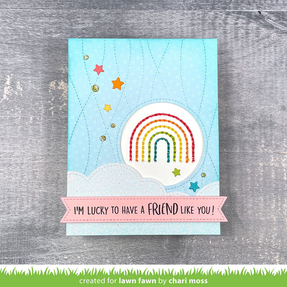 Lawn Fawn Embroidery Hoop Window And Frame Add-on Lawn Cuts Dies (LF3443) (OUTLET) Lawn Fawn Embroidery Hoop Window And Frame Add-on Lawn Cuts Dies (LF3443) (OUTLET)