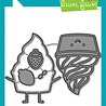 Lawn Fawn Froyo Friend Lawn Cuts Dies (LF3445) (OUTLET)