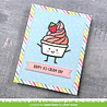 Lawn Fawn Froyo Friend Lawn Cuts Dies (LF3445) (OUTLET)