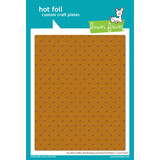 Lawn Fawn Itsy Bitsy Polka Dot Background Hot Foil Plate (LF3452) (OUTLET)