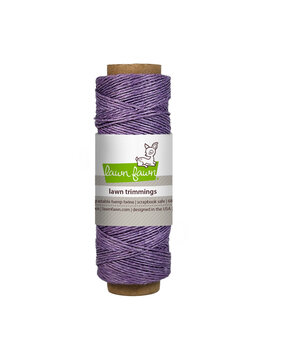 Lawn Fawn Lavender Hemp Twine (LF3464) (OUTLET)