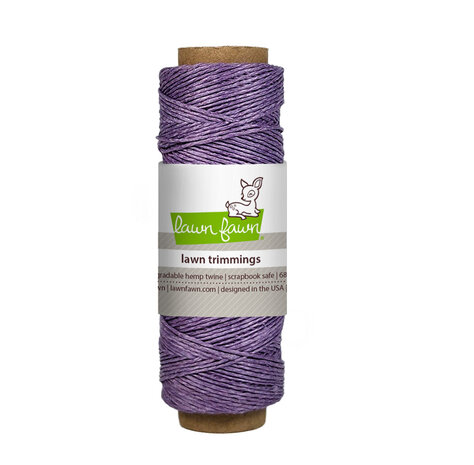 Lawn Fawn Lavender Hemp Twine (LF3464) (OUTLET)