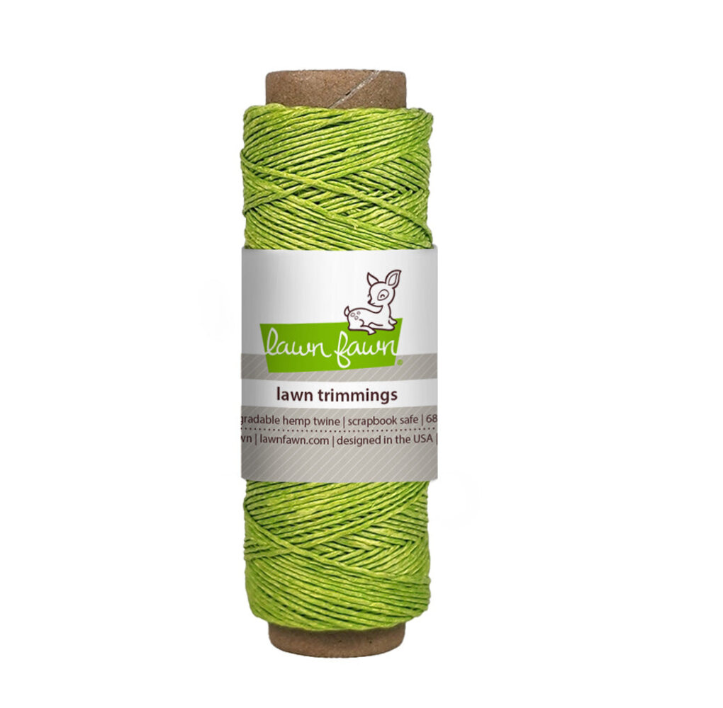 Lawn Fawn Lime Green Hemp Twine (LF3461) (DISCONTINUED)