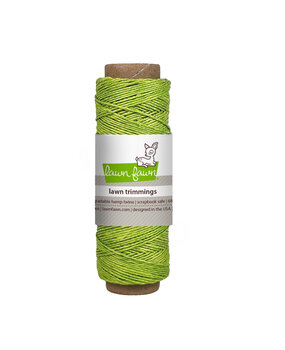 Lawn Fawn Lime Green Hemp Twine (LF3461) (OUTLET)