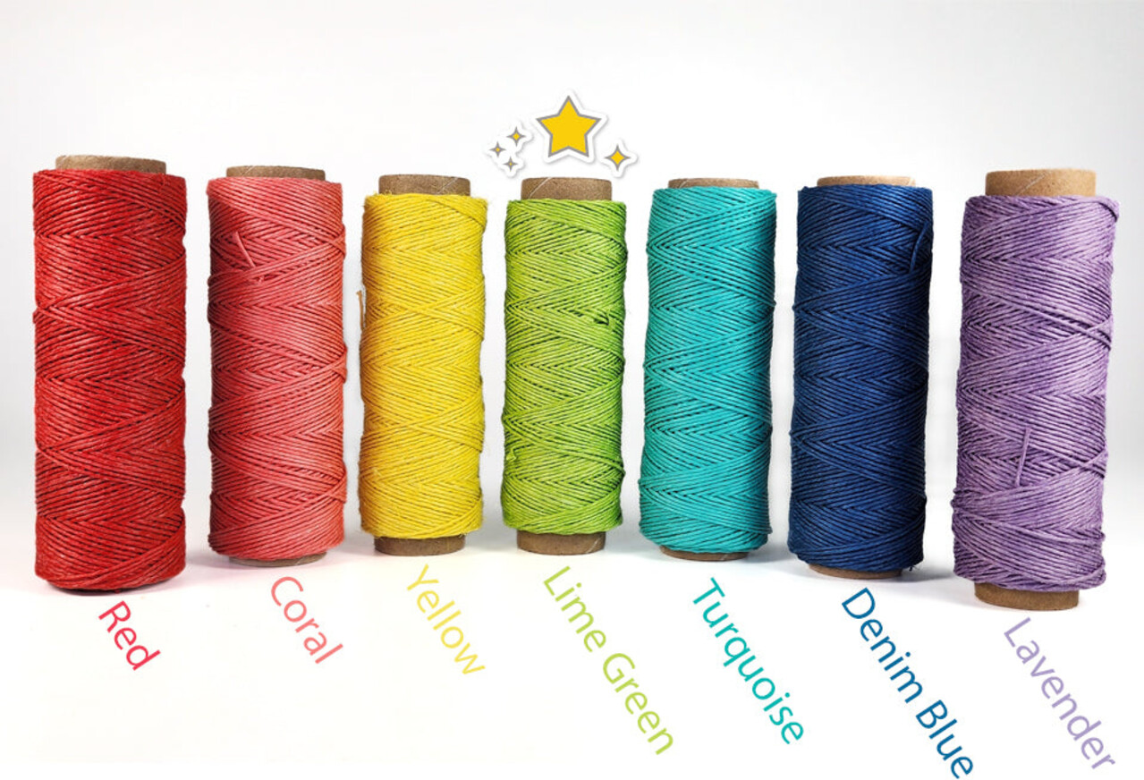 Lawn Fawn Lime Green Hemp Twine (LF3461) (OUTLET)