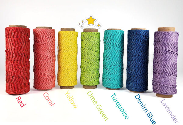 Lawn Fawn Lime Green Hemp Twine (LF3461) (DISCONTINUED)