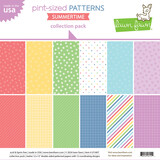 Lawn Fawn Pint-sized Patterns Summertime Collection Pack (LF3407) (OUTLET)