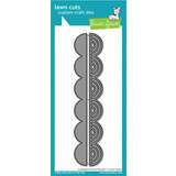 Lawn Fawn Scalloped Arches Border Lawn Cuts Dies (LF3439) (OUTLET)