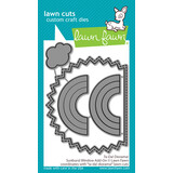 Lawn Fawn Ta-da! Diorama! Sunburst Window Add-on Lawn Cuts Dies (LF3435) (OUTLET)
