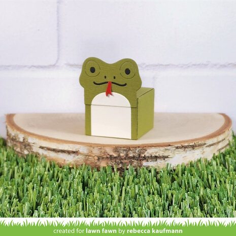 Lawn Fawn Tiny Gift Box Lizard And Snake Add-on Lawn Cuts Dies (LF3444) (OUTLET) Lawn Fawn Tiny Gift Box Lizard And Snake Add-on Lawn Cuts Dies (LF3444) (OUTLET)