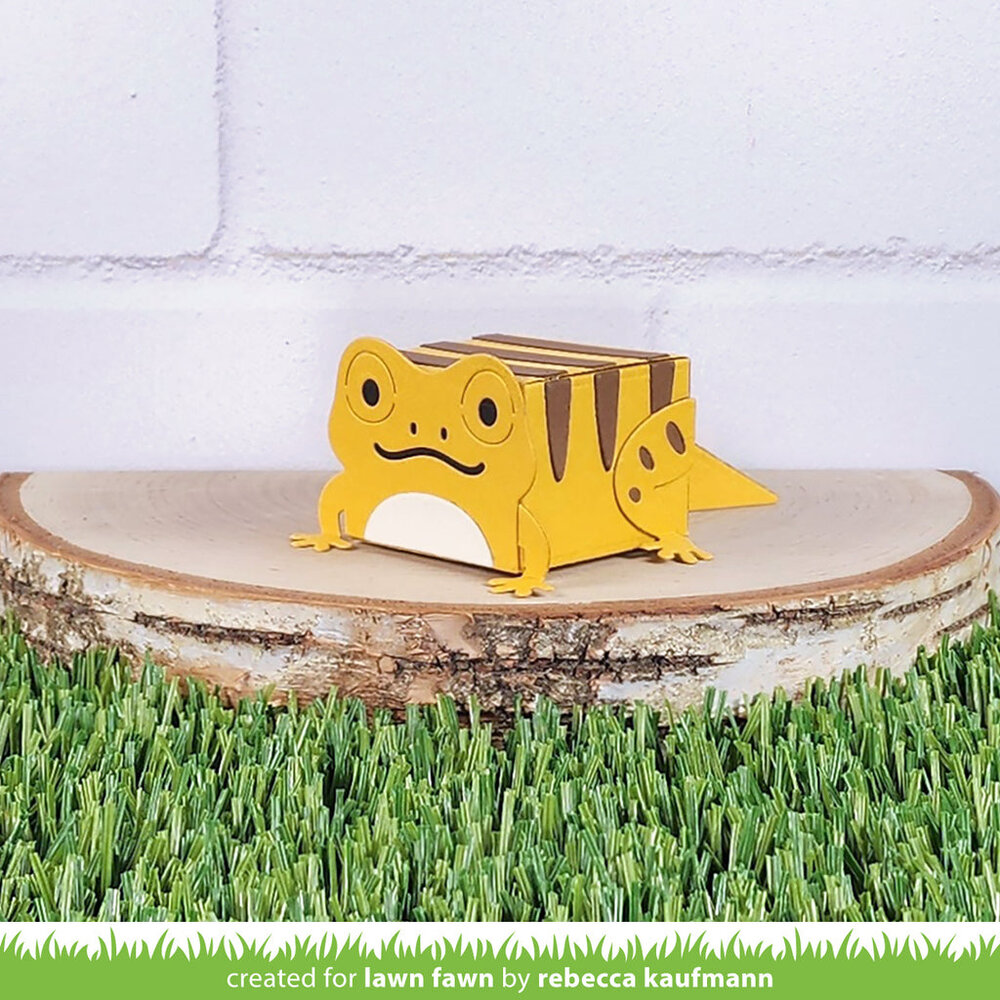 Lawn Fawn Tiny Gift Box Lizard And Snake Add-on Lawn Cuts Dies (LF3444) (OUTLET) Lawn Fawn Tiny Gift Box Lizard And Snake Add-on Lawn Cuts Dies (LF3444) (OUTLET)