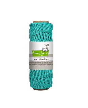 Lawn Fawn Turquoise Hemp Twine (LF3462) (DISCONTINUED)