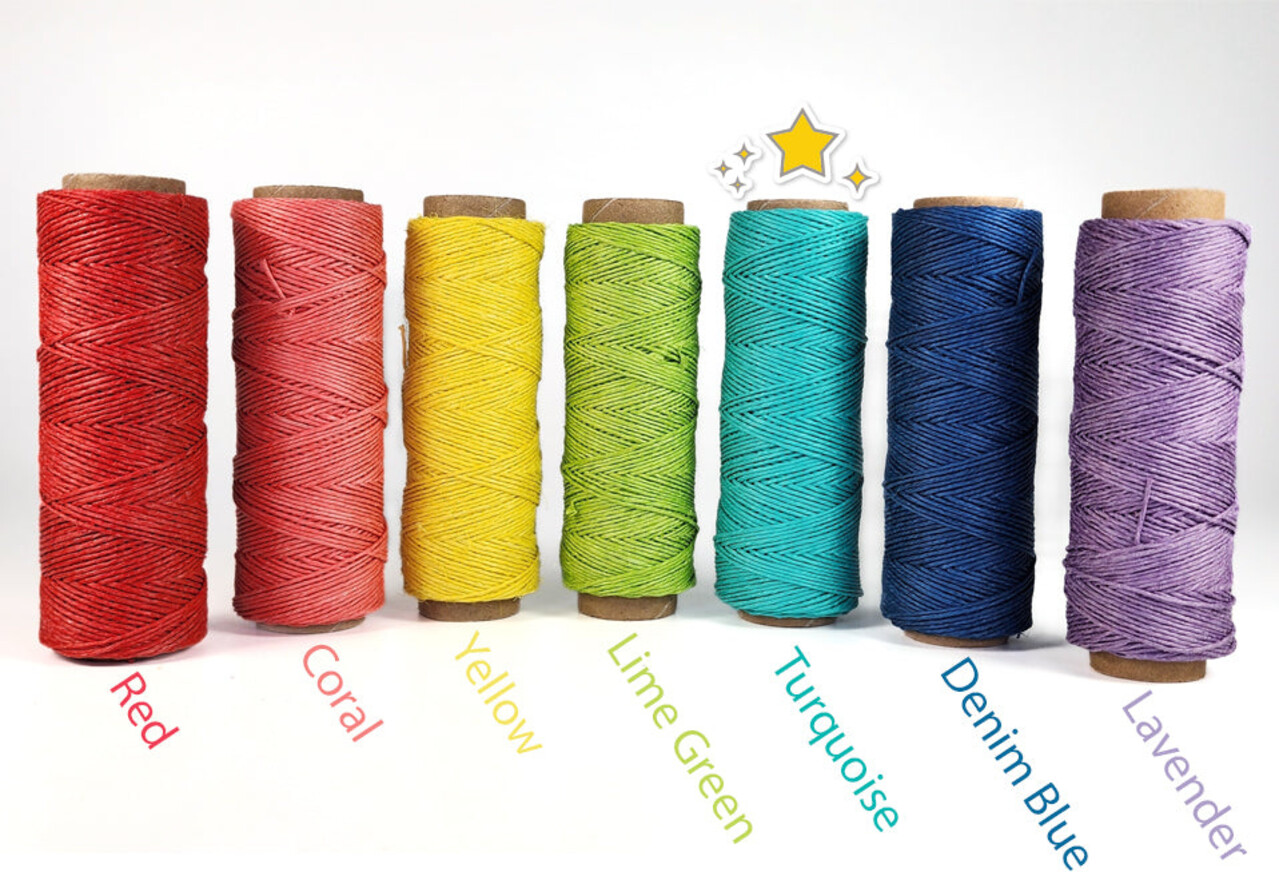 Lawn Fawn Turquoise Hemp Twine (LF3462) (OUTLET) Lawn Fawn Turquoise Hemp Twine (LF3462) (OUTLET)