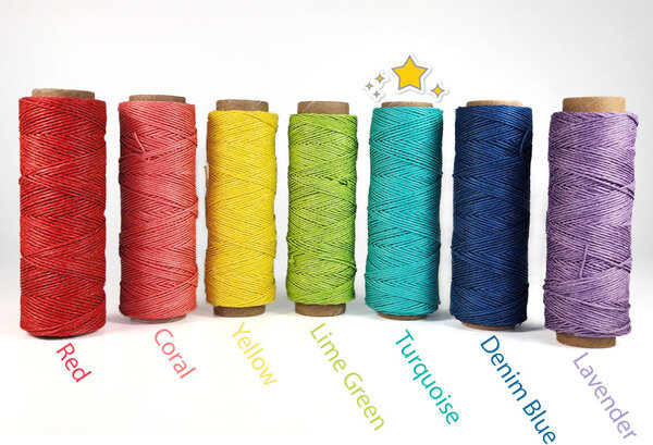 Lawn Fawn Turquoise Hemp Twine (LF3462) (OUTLET) Lawn Fawn Turquoise Hemp Twine (LF3462) (OUTLET)