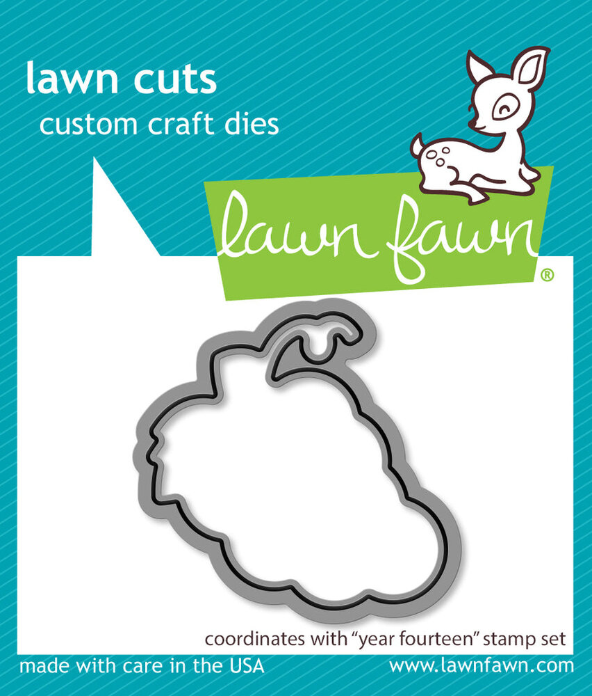 Lawn Fawn Year Fourteen Lawn Cuts Dies (LF3426) (OUTLET) Lawn Fawn Year Fourteen Lawn Cuts Dies (LF3426) (OUTLET)