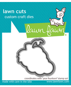 Lawn Fawn Year Fourteen Lawn Cuts Dies (LF3426) (OUTLET)