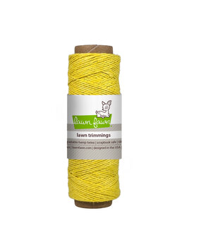 Lawn Fawn Yellow Hemp Twine (LF3460) (OUTLET)