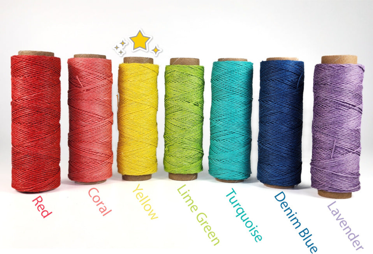 Lawn Fawn Yellow Hemp Twine (LF3460) (DISCONTINUED)