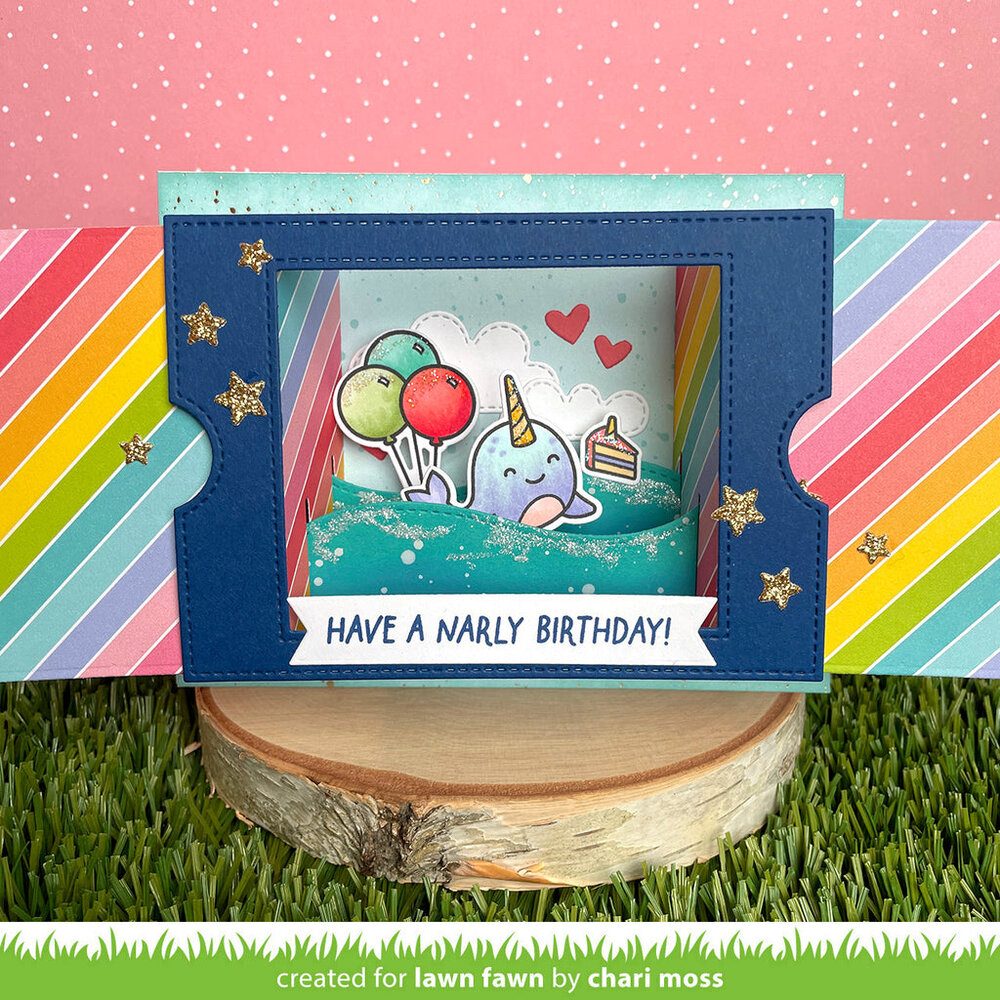 Lawn Fawn You're So Narly Clear Stamps (LF3297) (OUTLET) Lawn Fawn You're So Narly Clear Stamps (LF3297) (OUTLET)