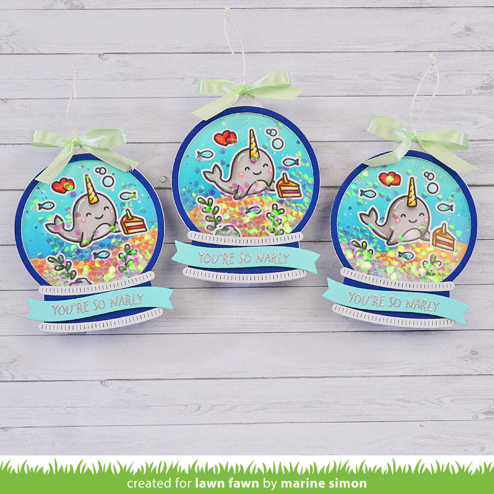 Lawn Fawn You're So Narly Clear Stamps (LF3297) (OUTLET) Lawn Fawn You're So Narly Clear Stamps (LF3297) (OUTLET)