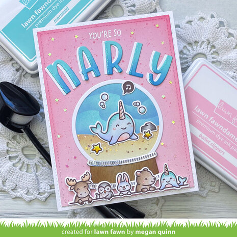 Lawn Fawn You're So Narly Clear Stamps (LF3297) (OUTLET) Lawn Fawn You're So Narly Clear Stamps (LF3297) (OUTLET)
