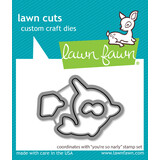 Lawn Fawn You're So Narly Lawn Cuts Dies (LF3298) (OUTLET)