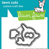 Lawn Fawn You're So Narly Lawn Cuts Dies (LF3298) (DISCONTINUED) Lawn Fawn You're So Narly Lawn Cuts Dies (LF3298) (DISCONTINUED)