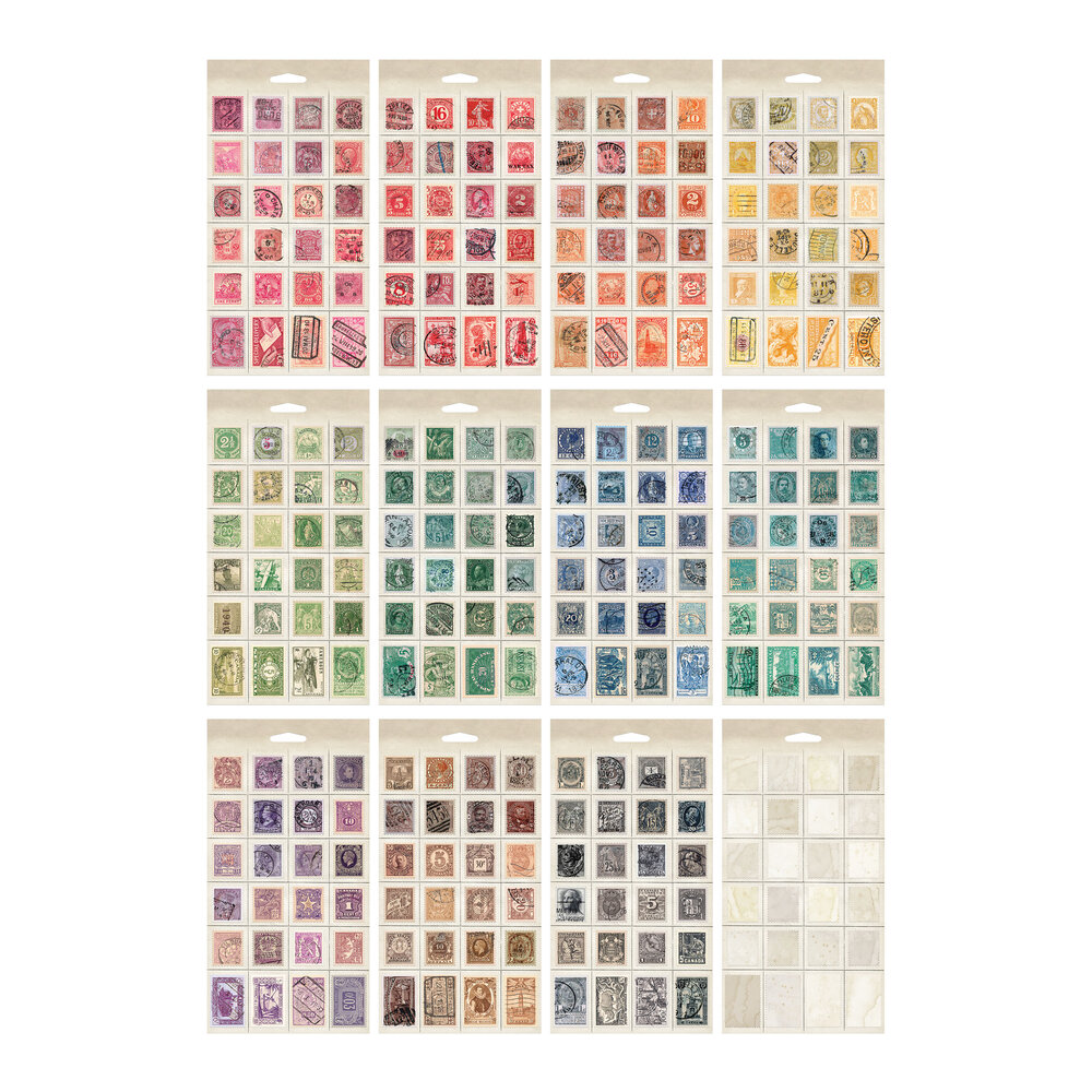 Idea-ology Tim Holtz Sticker Book Postmarked (TH94387) Idea-ology Tim Holtz Sticker Book Postmarked (TH94387)