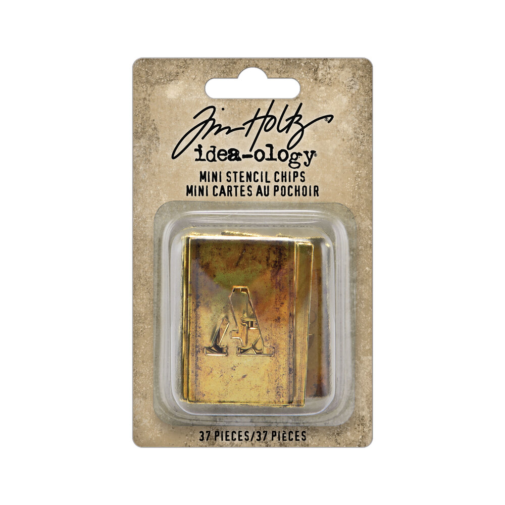 Idea-ology Tim Holtz Stencil Chips Mini (TH94383) (DISCONTINUED)