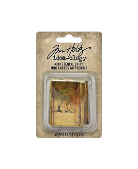 Idea-ology Tim Holtz Stencil Chips Mini (TH94383)