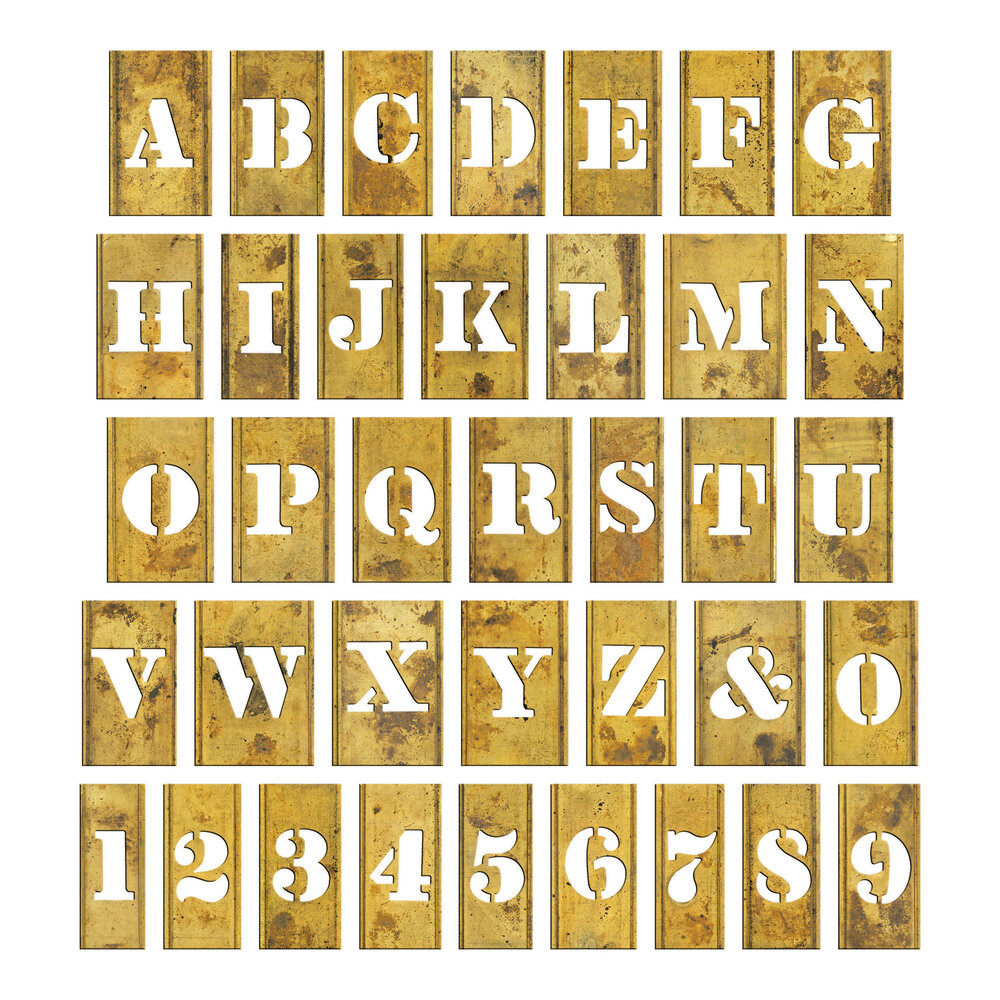 Idea-ology Tim Holtz Stencil Chips Mini (TH94383) (DISCONTINUED)