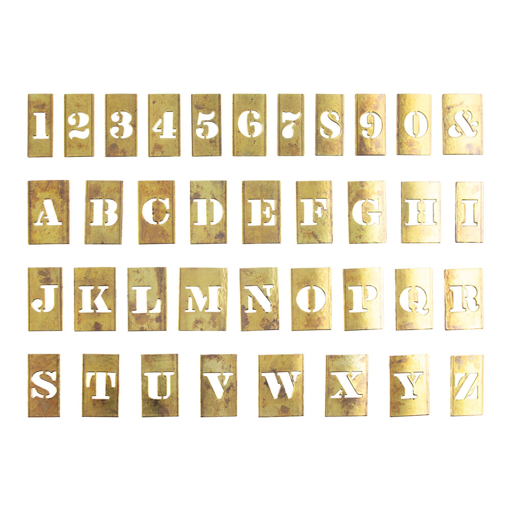 Idea-ology Tim Holtz Stencil Chips Mini (TH94383) (DISCONTINUED)