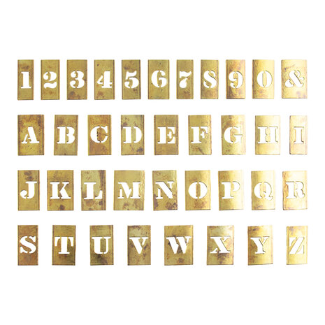Idea-ology Tim Holtz Stencil Chips Mini (TH94383) (DISCONTINUED)