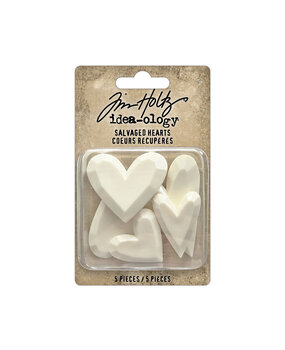 Idea-ology Tim Holtz Salvaged Hearts (TH94380) Idea-ology Tim Holtz Salvaged Hearts (TH94380)