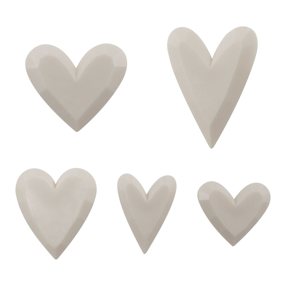 Idea-ology Tim Holtz Salvaged Hearts (TH94380)
