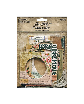 Idea-ology Tim Holtz Layer Frames Montage (TH94372) Idea-ology Tim Holtz Layer Frames Montage (TH94372)