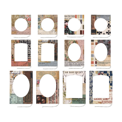 Idea-ology Tim Holtz Layer Frames Montage (TH94372) Idea-ology Tim Holtz Layer Frames Montage (TH94372)